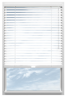 Purity, Gloss White - Clip Fit Venetian Blind